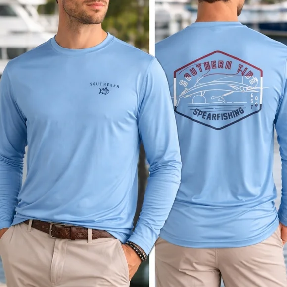 Southern Tide Men's Long Sleeve Performance Shirt Bundle-Set Of 3- NWOT Coastal - Picture 2 of 9